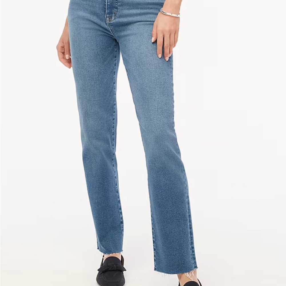 J Crew Factory Stovepipe Jeans Size 26